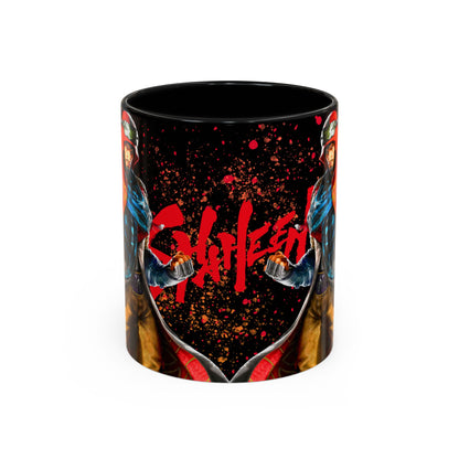 Tekken 8 Shaheen Mug – Dark Smoky & White Premium Mug Design | By RSB HUB