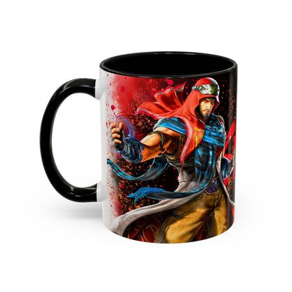 Tekken 8 Shaheen Mug – Dark Smoky & White Premium Mug Design | By RSB HUB