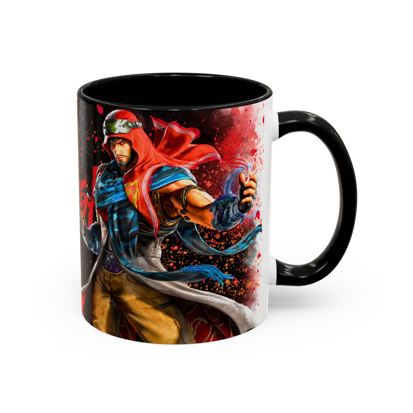 Tekken 8 Shaheen Mug – Dark Smoky & White Premium Mug Design | By RSB HUB