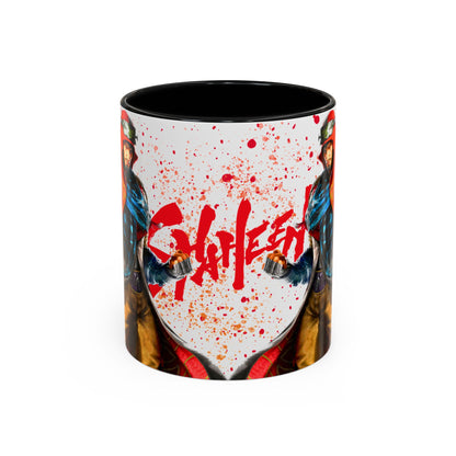 Tekken 8 Shaheen Mug – Dark Smoky & White Premium Mug Design | By RSB HUB