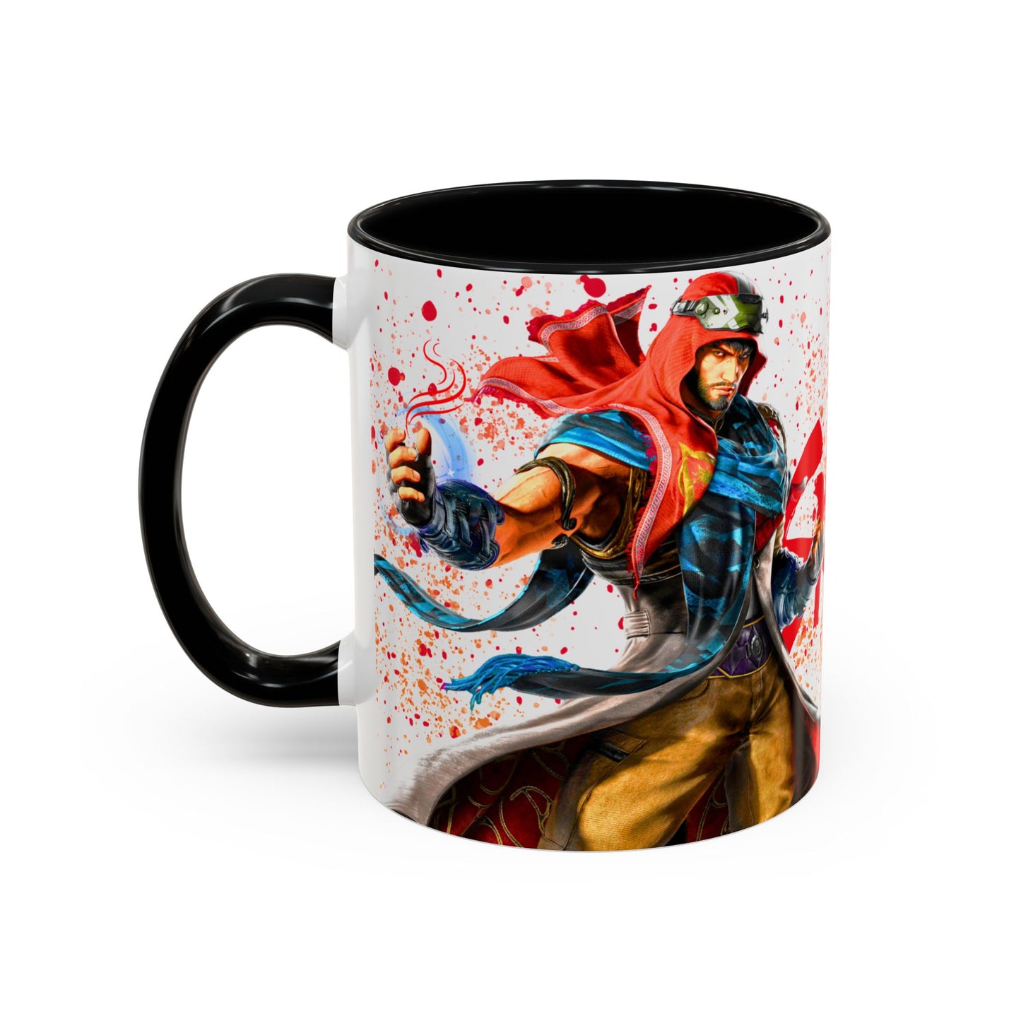 Tekken 8 Shaheen Mug – Dark Smoky & White Premium Mug Design | By RSB HUB