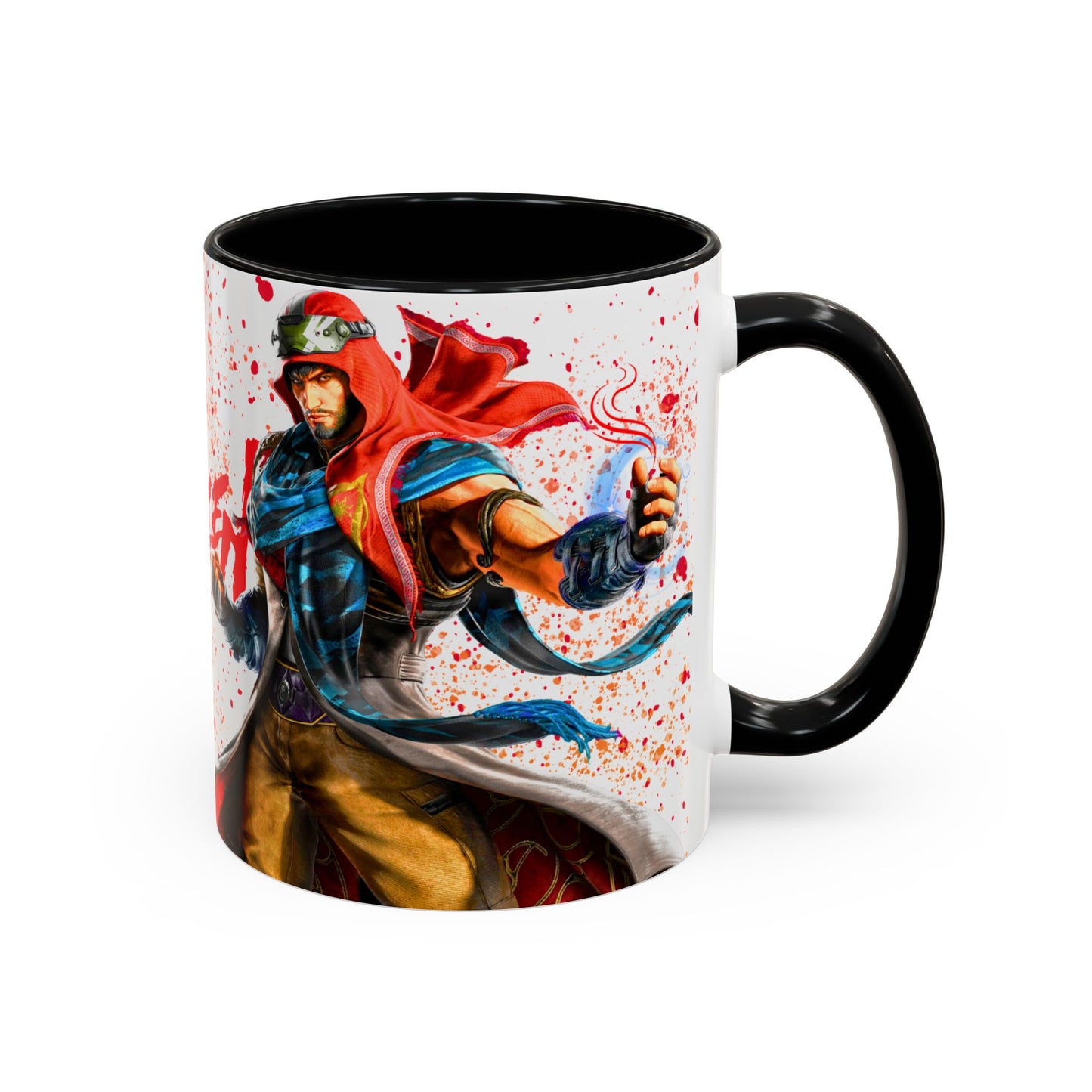 Tekken 8 Shaheen Mug – Dark Smoky & White Premium Mug Design | By RSB HUB