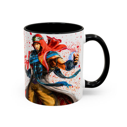 Tekken 8 Shaheen Mug – Dark Smoky & White Premium Mug Design | By RSB HUB