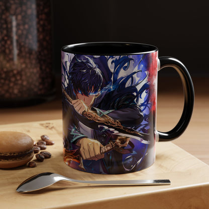 Solo Leveling Anime Mug (11oz) | Premium Ceramic Mug 12 | By RSB HUB