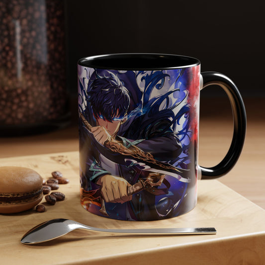 Solo Leveling Anime Mug (11oz) | Premium Ceramic Mug 12 | By RSB HUB