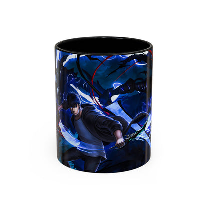 Solo Leveling Anime Mug (11oz) | Premium Ceramic Mug 13 | By RSB HUB