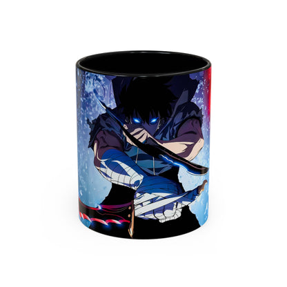 Solo Leveling Anime Mug (11oz) | Premium Ceramic Mug 15 | By RSB HUB