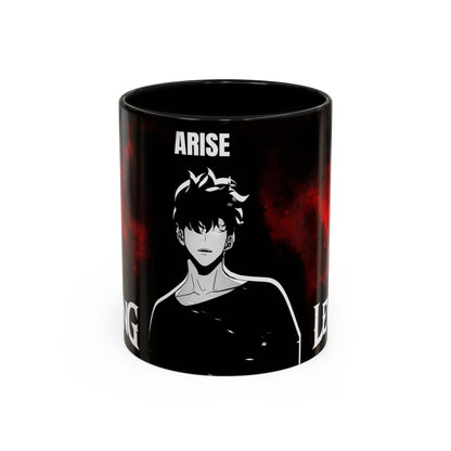 Solo Leveling Anime Mug (11oz) | Premium Ceramic Mug 01 | By RSB HUB