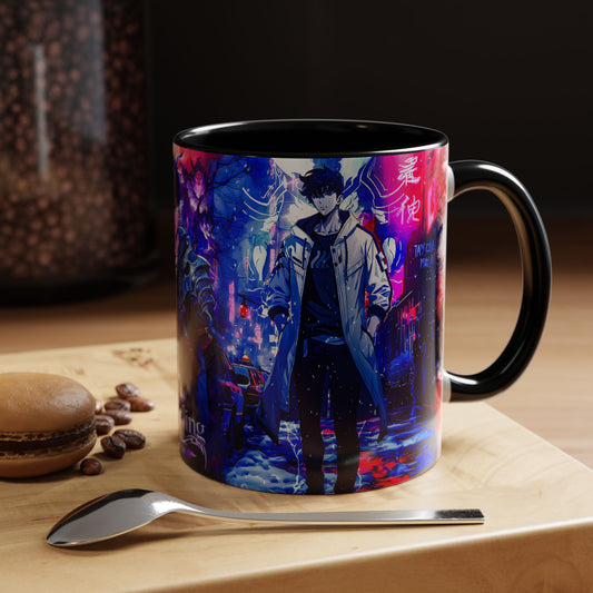 Solo Leveling Anime Mug (11oz) | Premium Ceramic Mug 02 | By RSB HUB