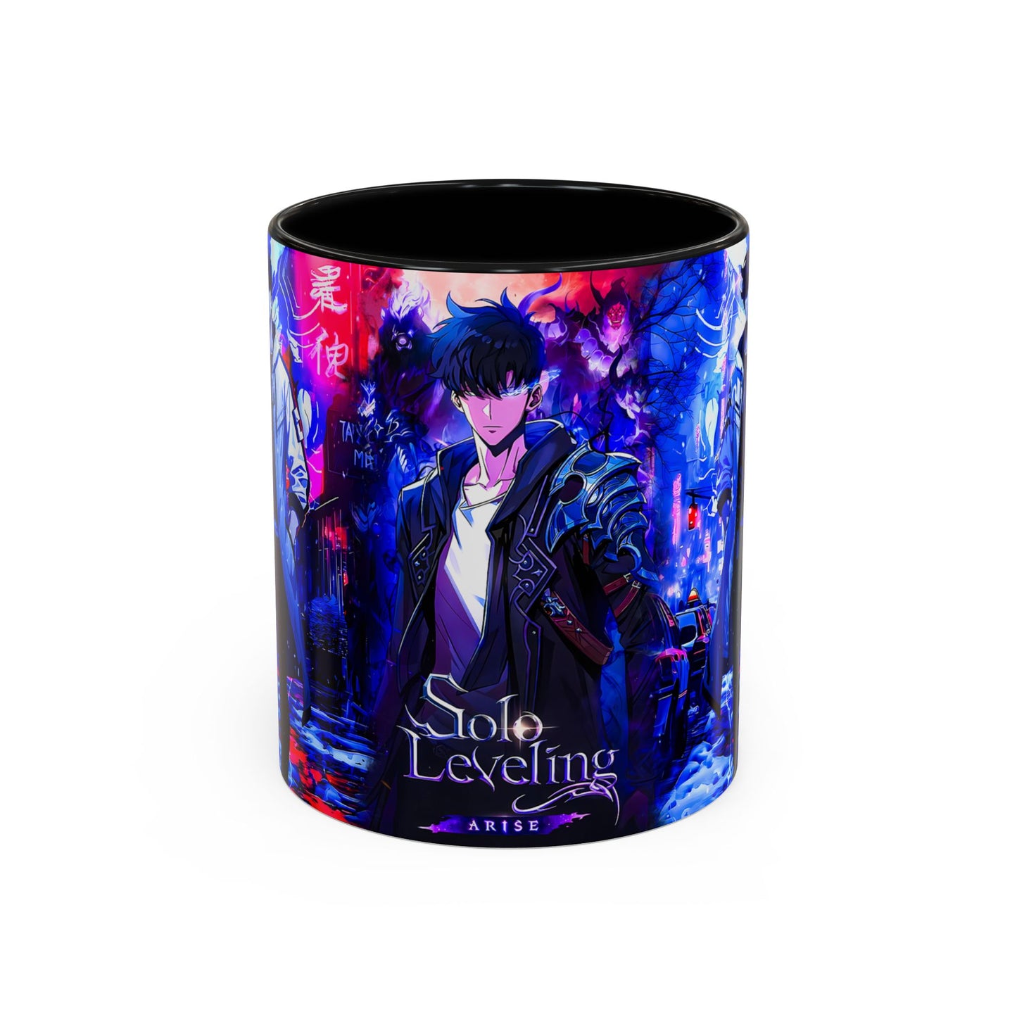 Solo Leveling Anime Mug (11oz) | Premium Ceramic Mug 02 | By RSB HUB