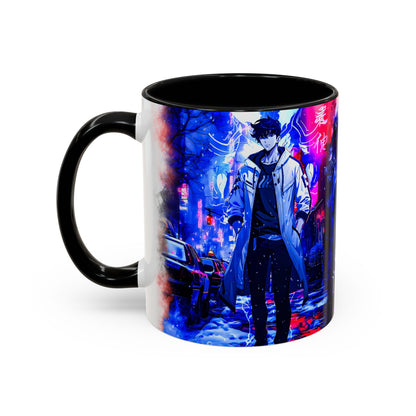 Solo Leveling Anime Mug (11oz) | Premium Ceramic Mug 02 | By RSB HUB