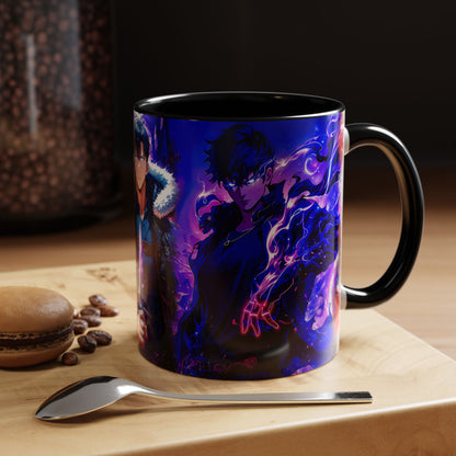 Solo Leveling Anime Mug (11oz) | Premium Ceramic Mug 03 | By RSB HUB