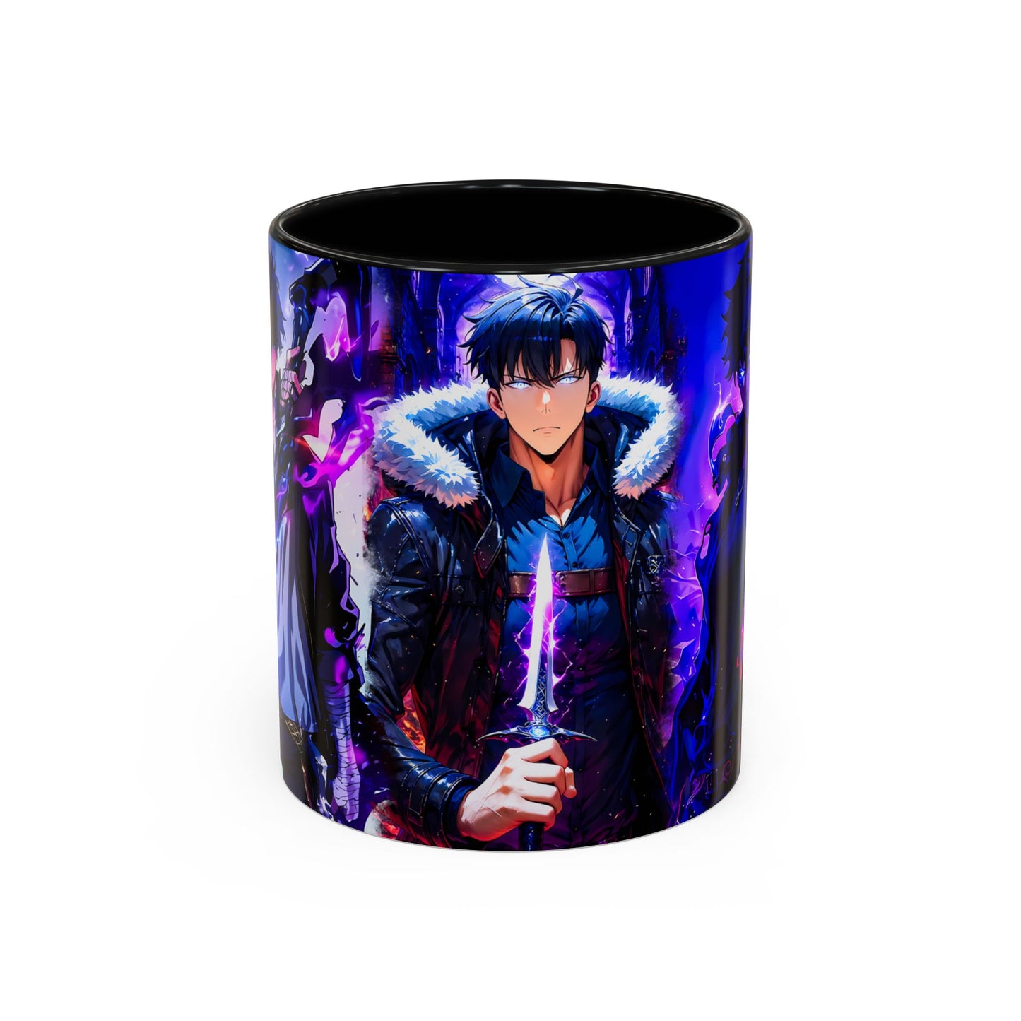 Solo Leveling Anime Mug (11oz) | Premium Ceramic Mug 03 | By RSB HUB