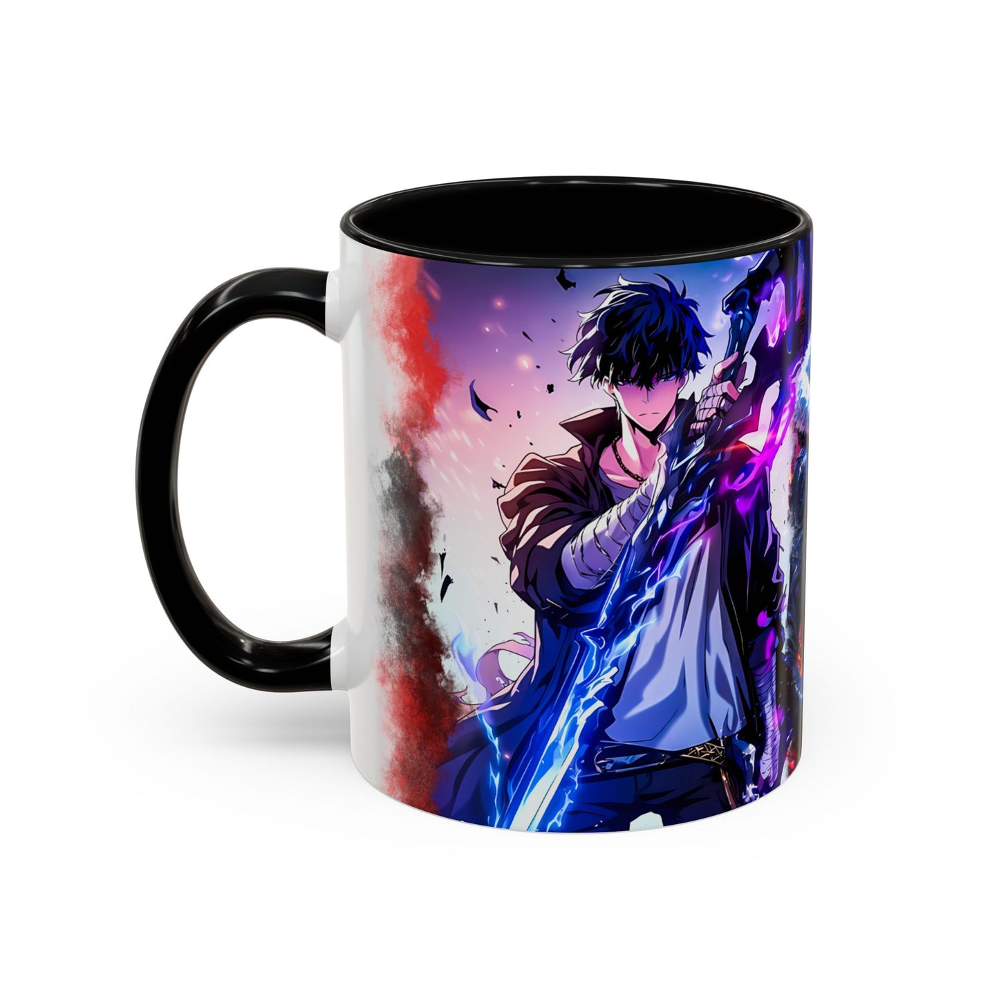 Solo Leveling Anime Mug (11oz) | Premium Ceramic Mug 03 | By RSB HUB