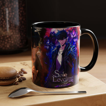 Solo Leveling Anime Mug (11oz) | Premium Ceramic Mug 04 | By RSB HUB