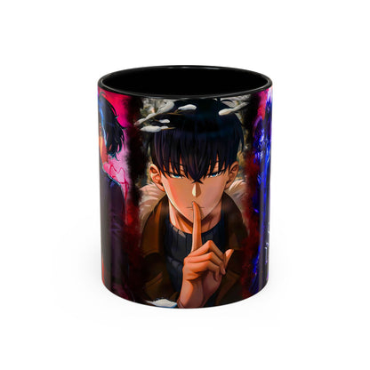 Solo Leveling Anime Mug (11oz) | Premium Ceramic Mug 04 | By RSB HUB