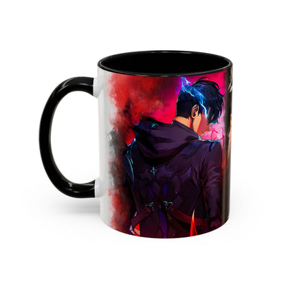 Solo Leveling Anime Mug (11oz) | Premium Ceramic Mug 04 | By RSB HUB