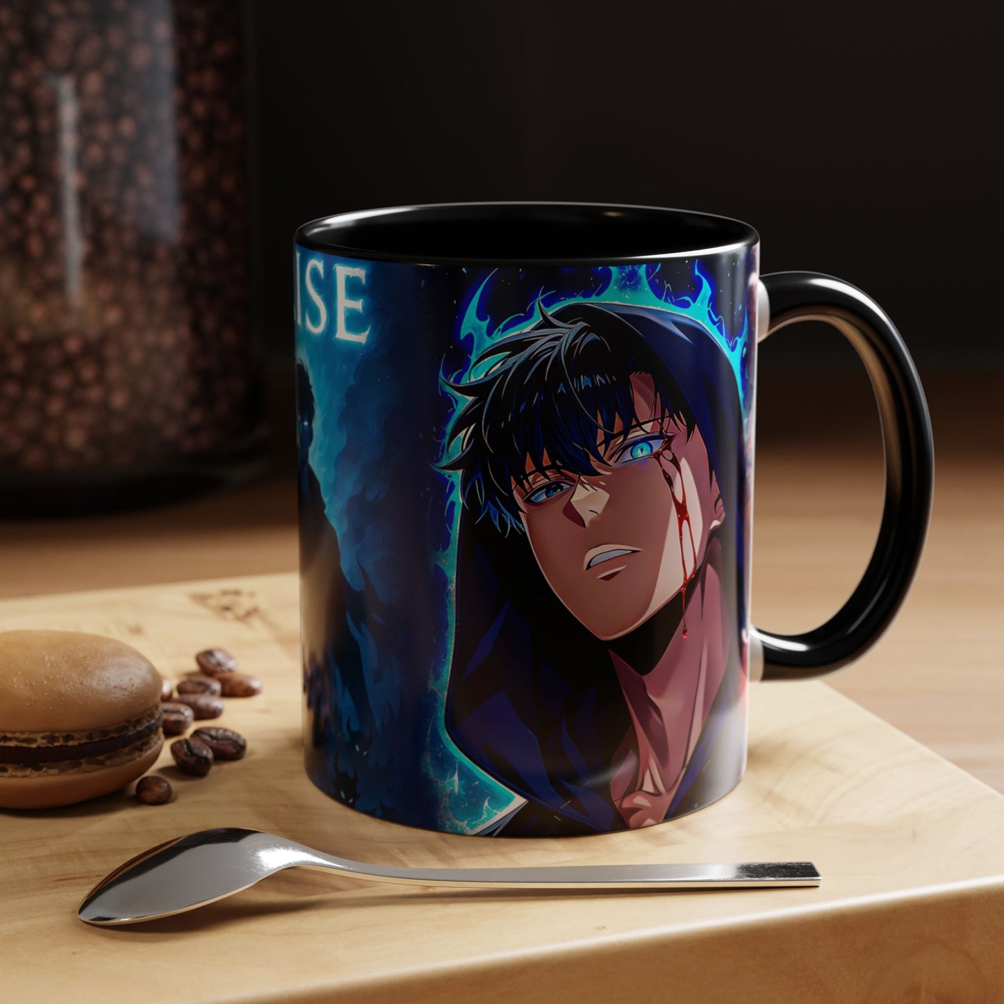 Solo Leveling Anime Mug (11oz) | Premium Ceramic Mug 05 | By RSB HUB