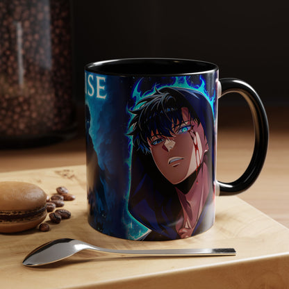 Solo Leveling Anime Mug (11oz) | Premium Ceramic Mug 05 | By RSB HUB