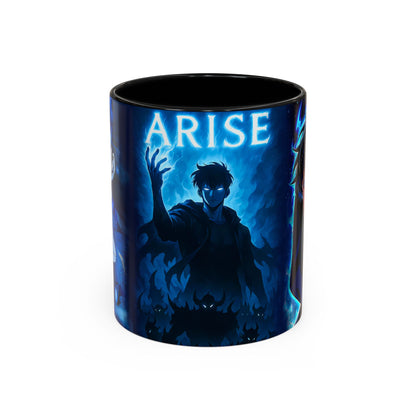 Solo Leveling Anime Mug (11oz) | Premium Ceramic Mug 05 | By RSB HUB