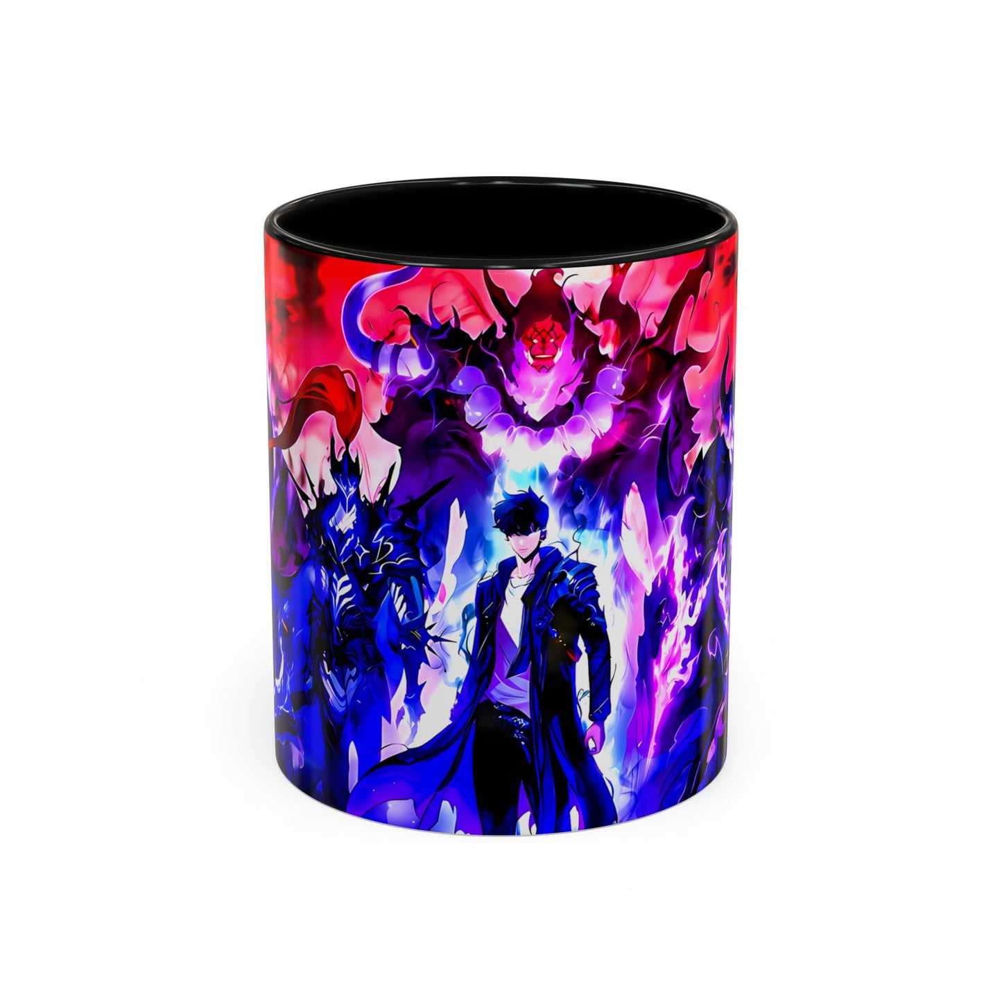 Solo Leveling Anime Mug (11oz) | Premium Ceramic Mug 06 | By RSB HUB