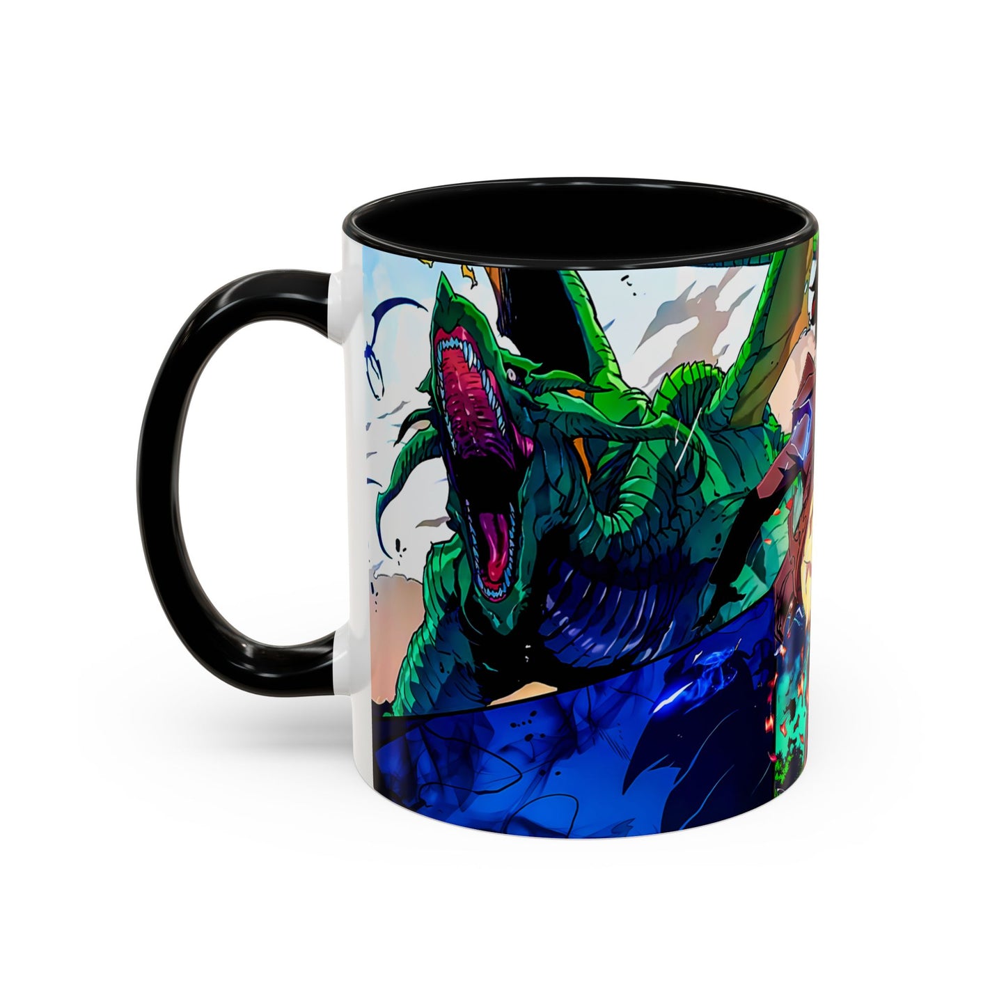 Solo Leveling Anime Mug (11oz) | Premium Ceramic Mug 07 | By RSB HUB