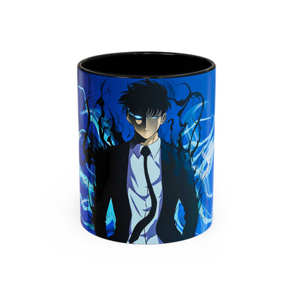 Solo Leveling Anime Mug (11oz) | Premium Ceramic Mug 08 | By RSB HUB