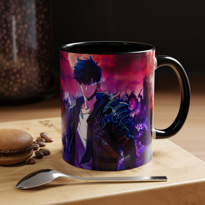 Solo Leveling Anime Mug (11oz) | Premium Ceramic Mug 09 | By RSB HUB