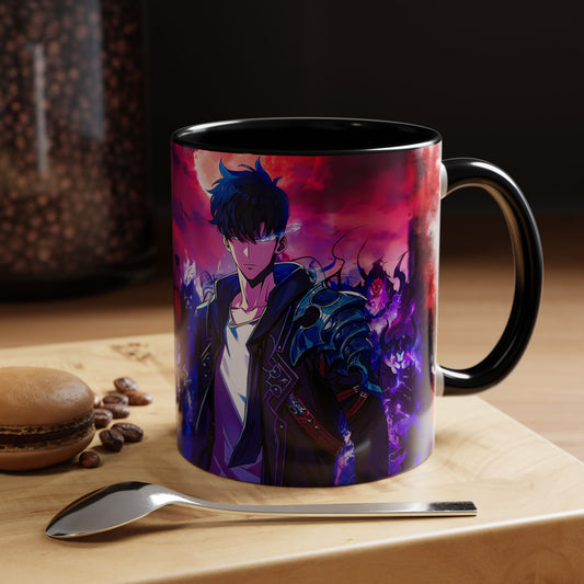 Solo Leveling Anime Mug (11oz) | Premium Ceramic Mug 09 | By RSB HUB