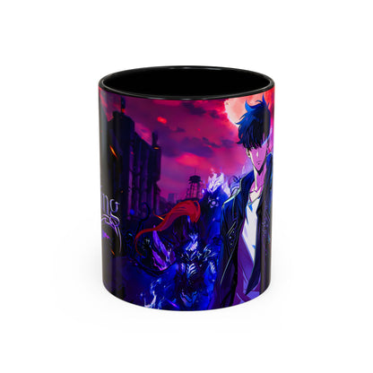 Solo Leveling Anime Mug (11oz) | Premium Ceramic Mug 09 | By RSB HUB