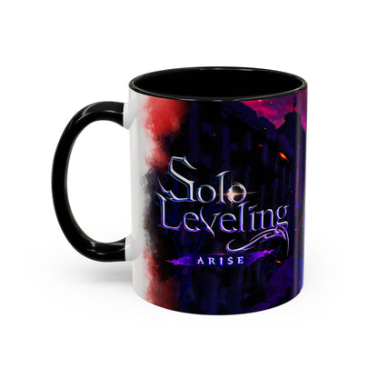 Solo Leveling Anime Mug (11oz) | Premium Ceramic Mug 09 | By RSB HUB