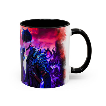 Solo Leveling Anime Mug (11oz) | Premium Ceramic Mug 09 | By RSB HUB