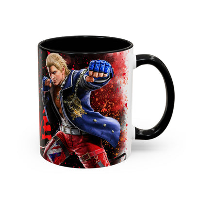 Tekken 8 Steve Mug – Dark Smoky & White Premium Mug Design | By RSB HUB