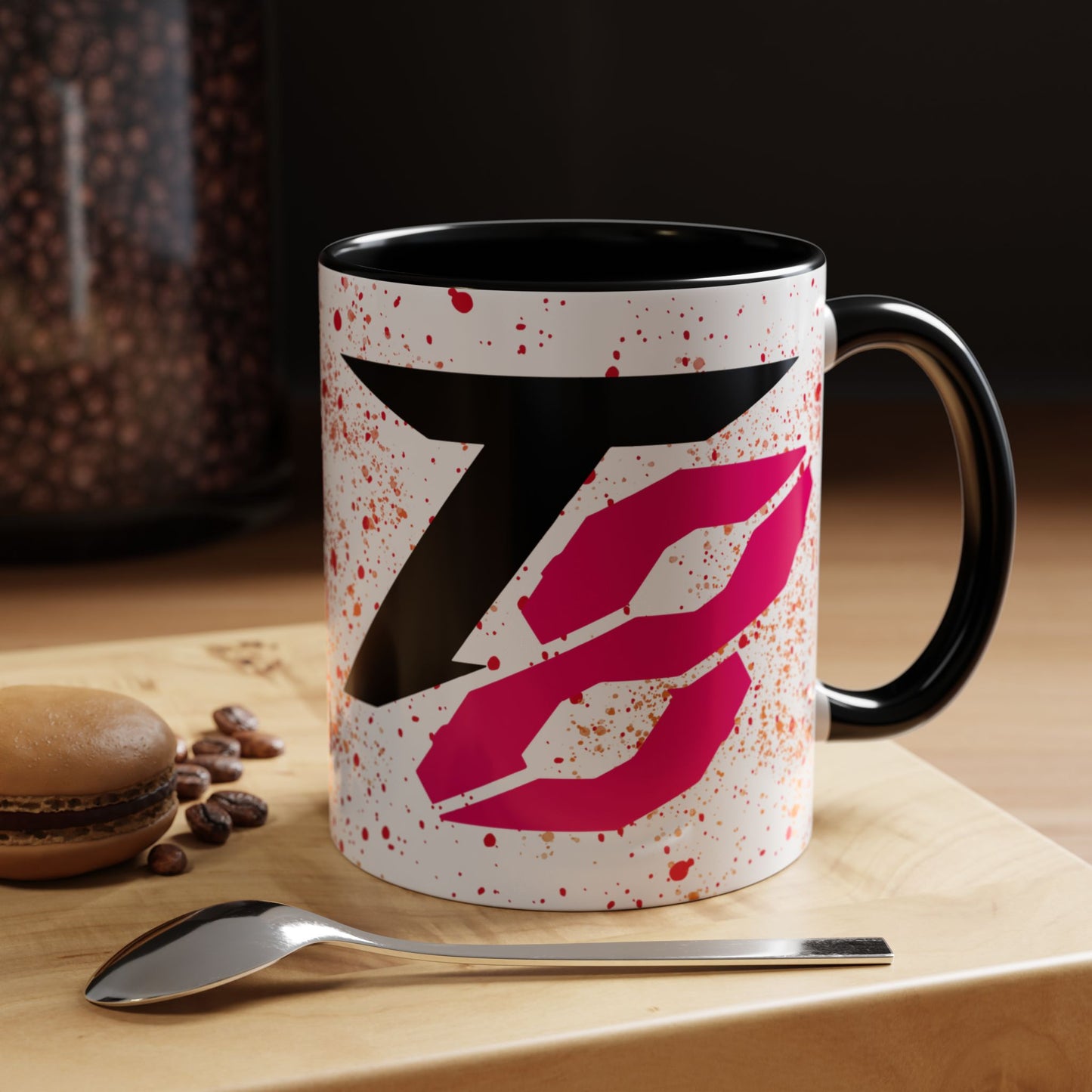 Tekken 8 T8 Mug – Dark Smoky & White Premium Mug Design | By RSB HUB