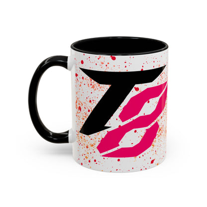 Tekken 8 T8 Mug – Dark Smoky & White Premium Mug Design | By RSB HUB