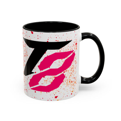 Tekken 8 T8 Mug – Dark Smoky & White Premium Mug Design | By RSB HUB