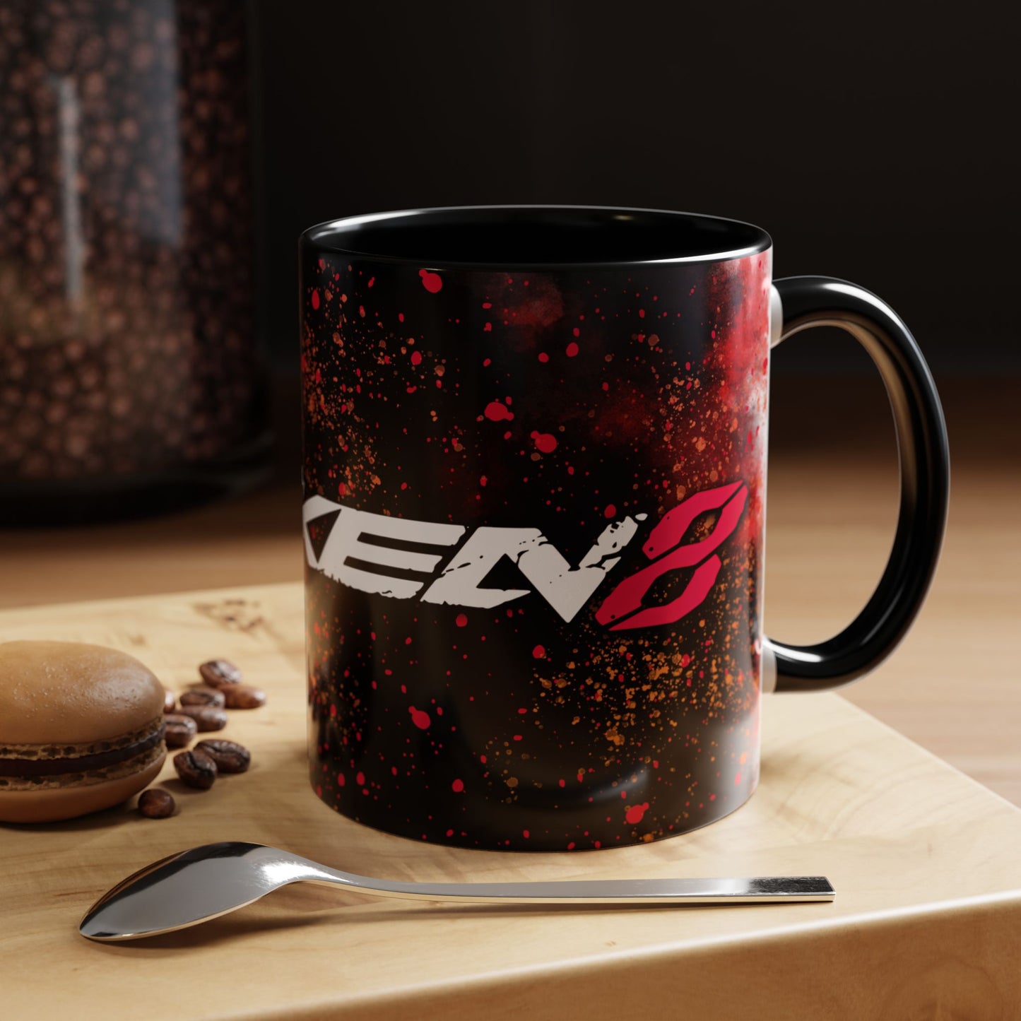 Tekken 8 Mug – Dark Smoky & White Premium Mug Design | By RSB HUB