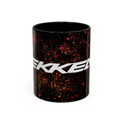 Tekken 8 Mug – Dark Smoky & White Premium Mug Design | By RSB HUB