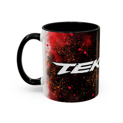 Tekken 8 Mug – Dark Smoky & White Premium Mug Design | By RSB HUB