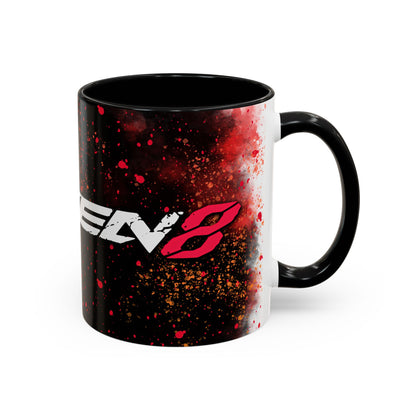 Tekken 8 Mug – Dark Smoky & White Premium Mug Design | By RSB HUB