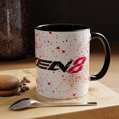 Tekken 8 Mug – Dark Smoky & White Premium Mug Design | By RSB HUB