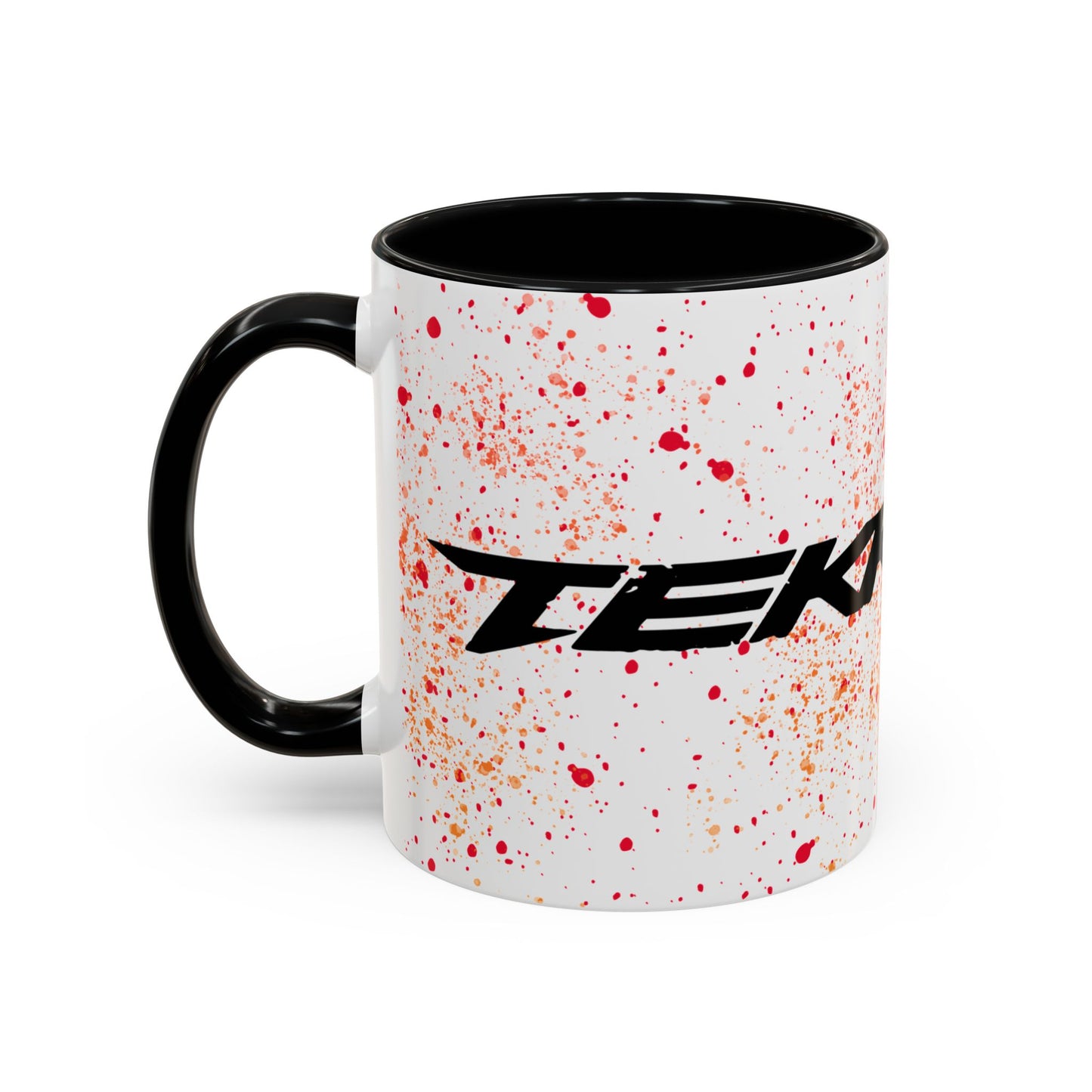Tekken 8 Mug – Dark Smoky & White Premium Mug Design | By RSB HUB