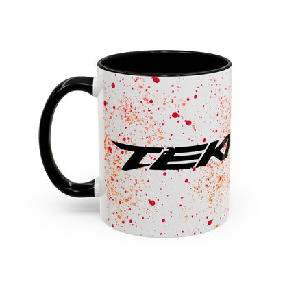 Tekken 8 Mug – Dark Smoky & White Premium Mug Design | By RSB HUB