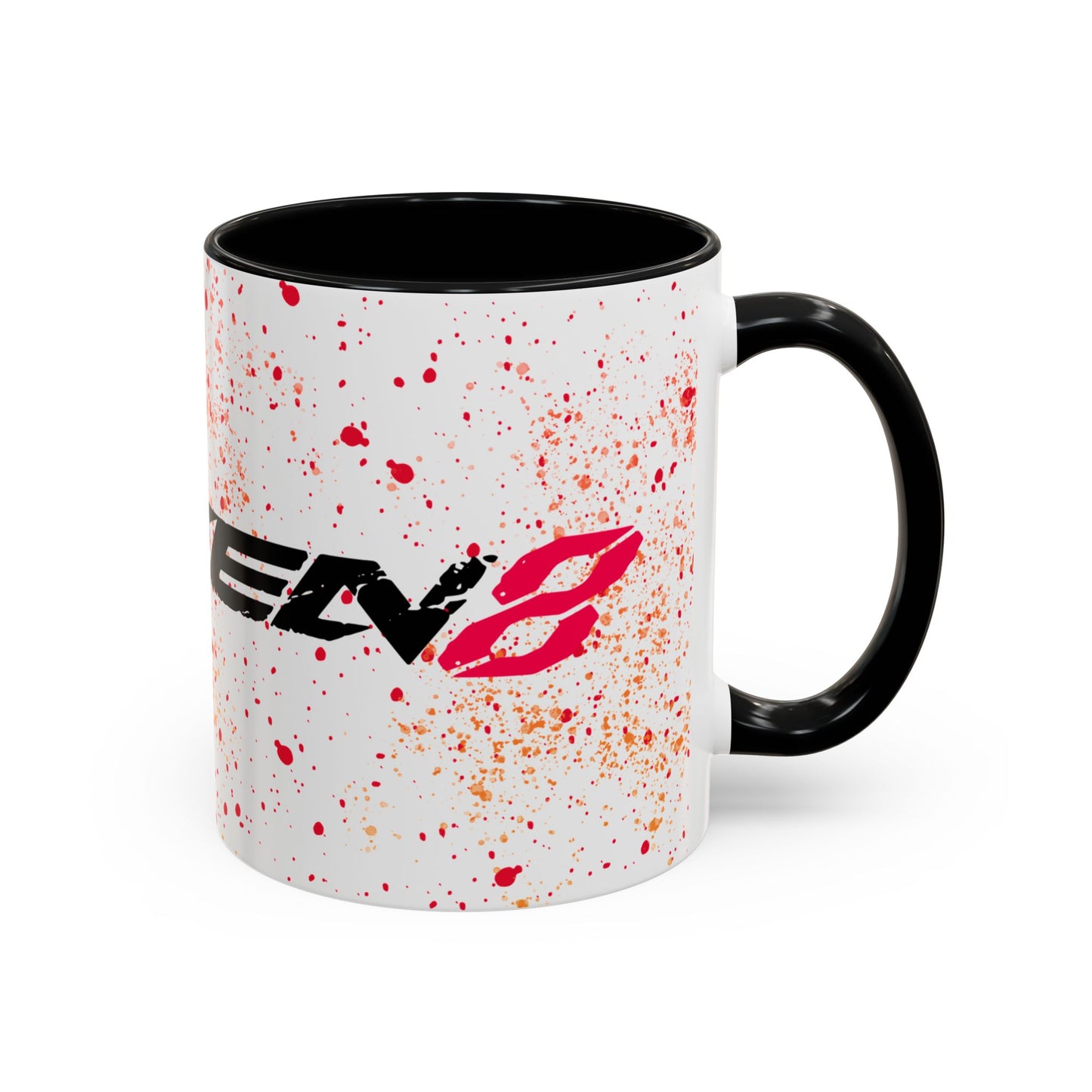 Tekken 8 Mug – Dark Smoky & White Premium Mug Design | By RSB HUB