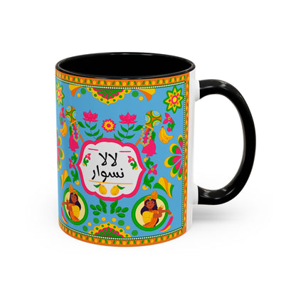 Truck Art Mug 11oz – Vibrant Pakistani Culture Design 12 | By RSB HUB