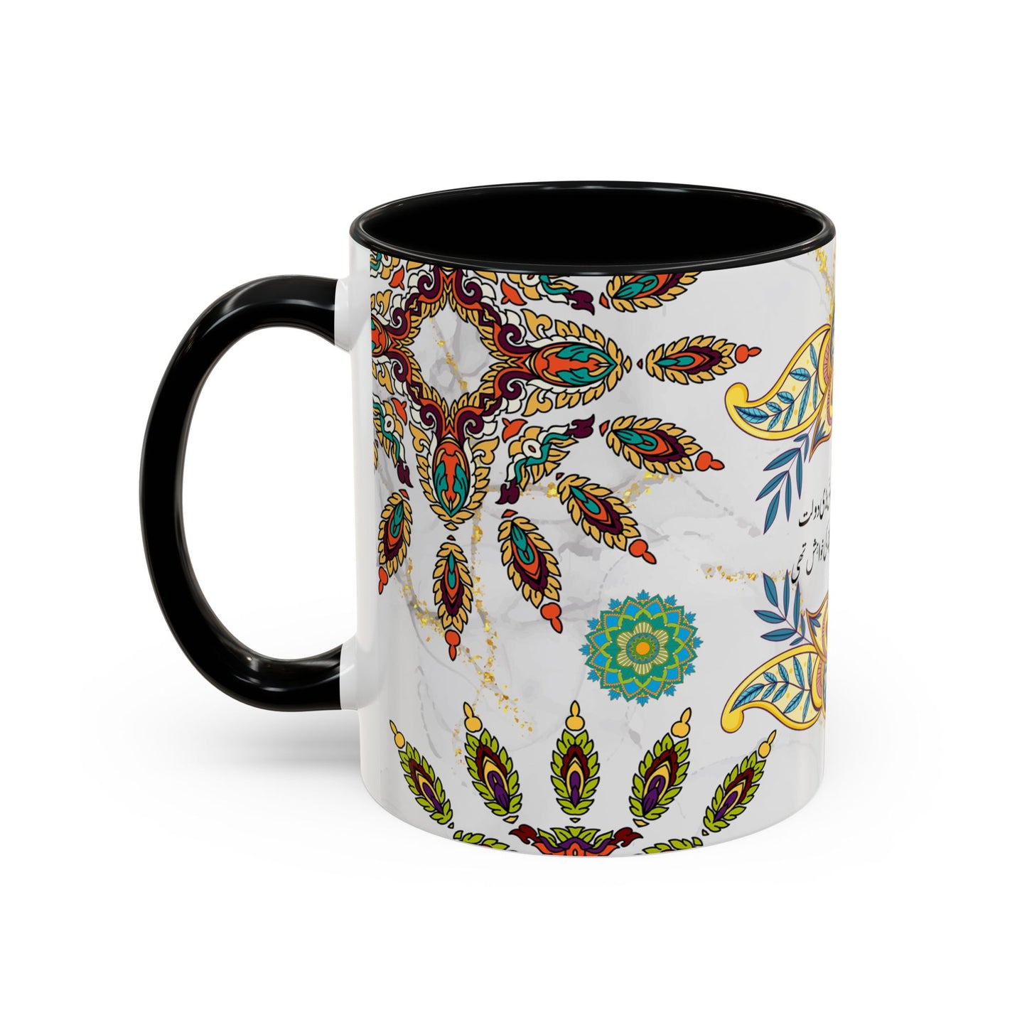 Truck Art Mug 11oz – Vibrant Pakistani Culture Design 14 | By RSB HUB
