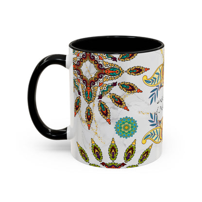 Truck Art Mug 11oz – Vibrant Pakistani Culture Design 14 | By RSB HUB