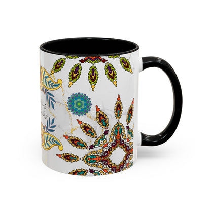 Truck Art Mug 11oz – Vibrant Pakistani Culture Design 14 | By RSB HUB