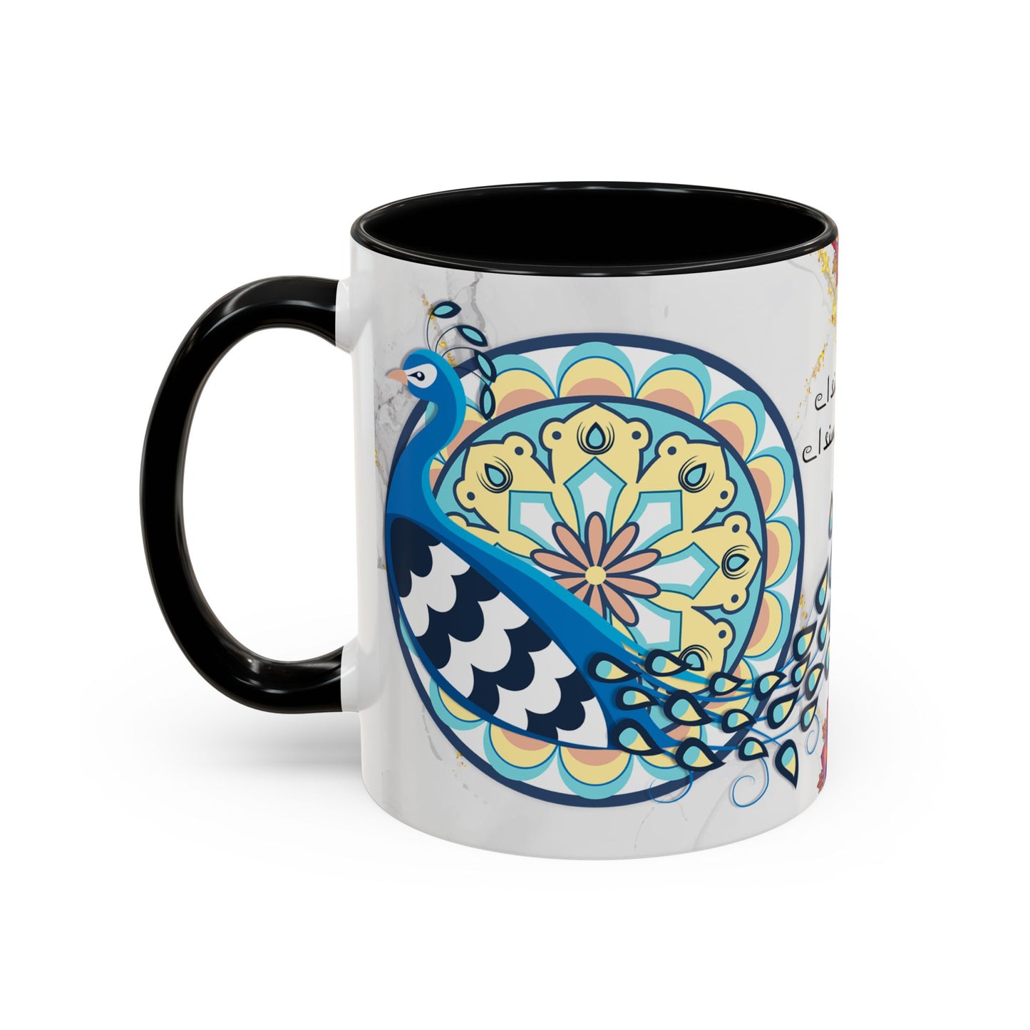 Truck Art Mug 11oz – Vibrant Pakistani Culture Design 15 | By RSB HUB