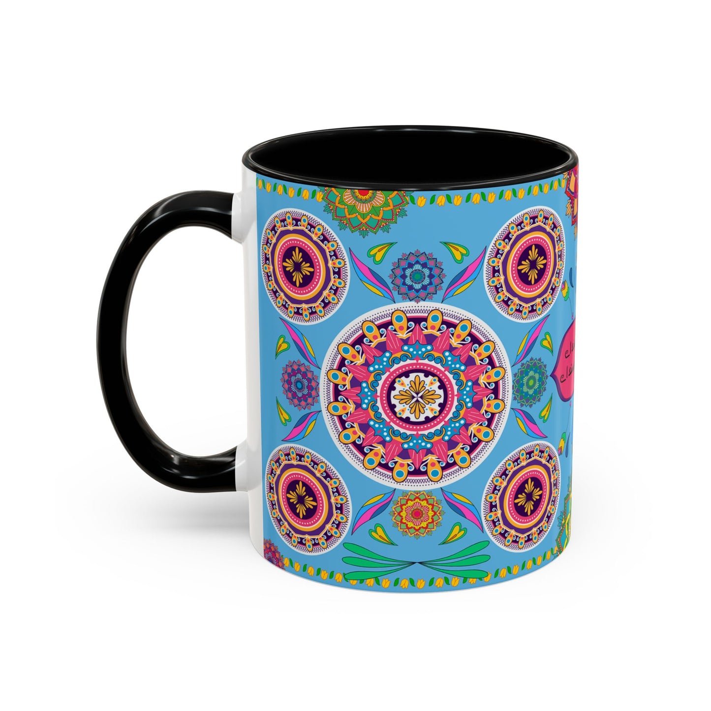 Truck Art Mug 11oz – Vibrant Pakistani Culture Design 02 | By RSB HUB